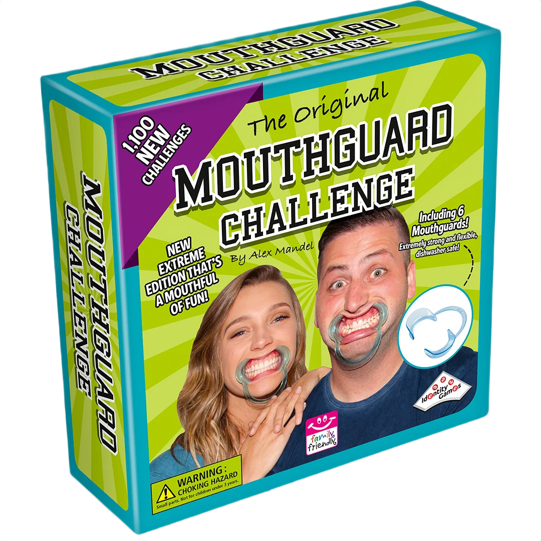 Minimalist Continuum Games Mouthguard Challenge Game Lightweight