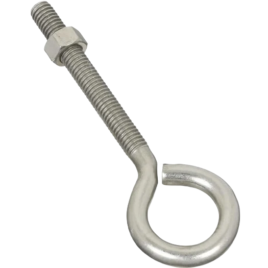 Solid National Hardware 3 8 x 5 Stainless Steel Eye Bolt Premium
