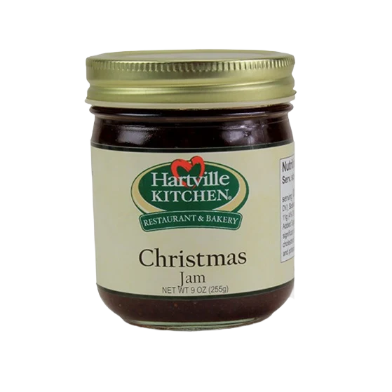 Fine Crafted Hartville Kitchen Christmas Jam 9 oz. Superior