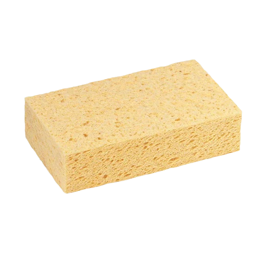 Stylish 3M Yellow Commercial Sponge 7.5 in. x 4.3 in. Flexible