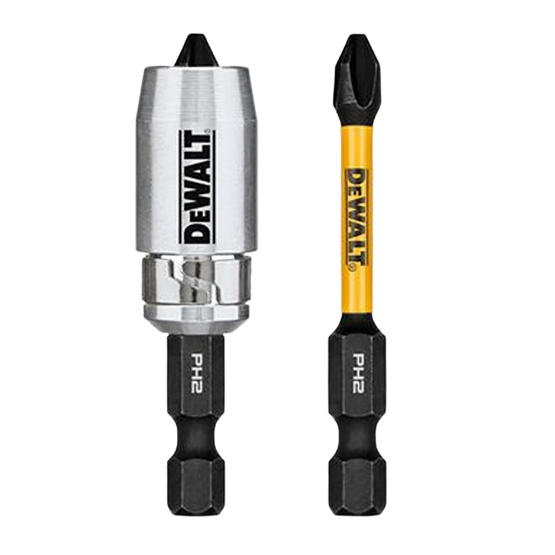 Superior DEWALT 2 Phillips 2 Impact Ready Drill Bit w Sleeve 2-Pack High-End