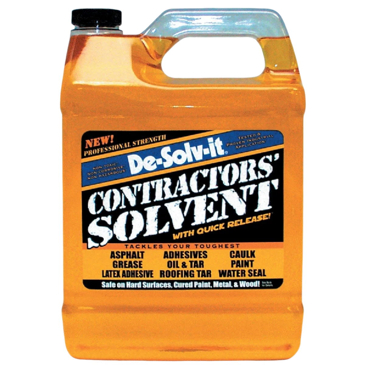 Trendy De-Solv-It Adhesive Remover Contractors’ Solvent Gallon Minimalist