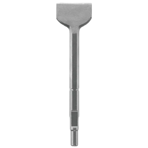 Smart Bosch 3 In. x 12 In. Scaling Chisel Tool Round Hex Spline Hammer Steel Modern