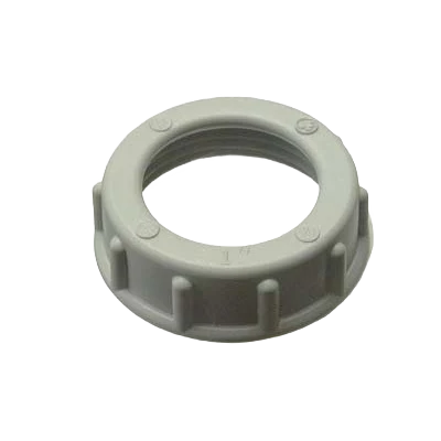 Reusable Halex 3 4-In. Rigid IMC Insulating Conduit Bushing 4-Pack Natural