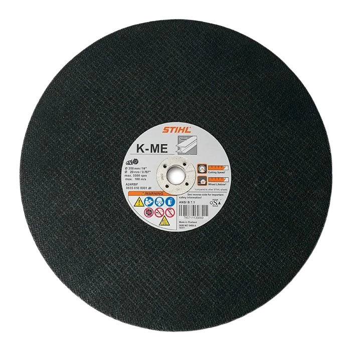 Fine STIHL K-ME 14 Dia. 20MM General Purpose Abrasive Wheel Luxury