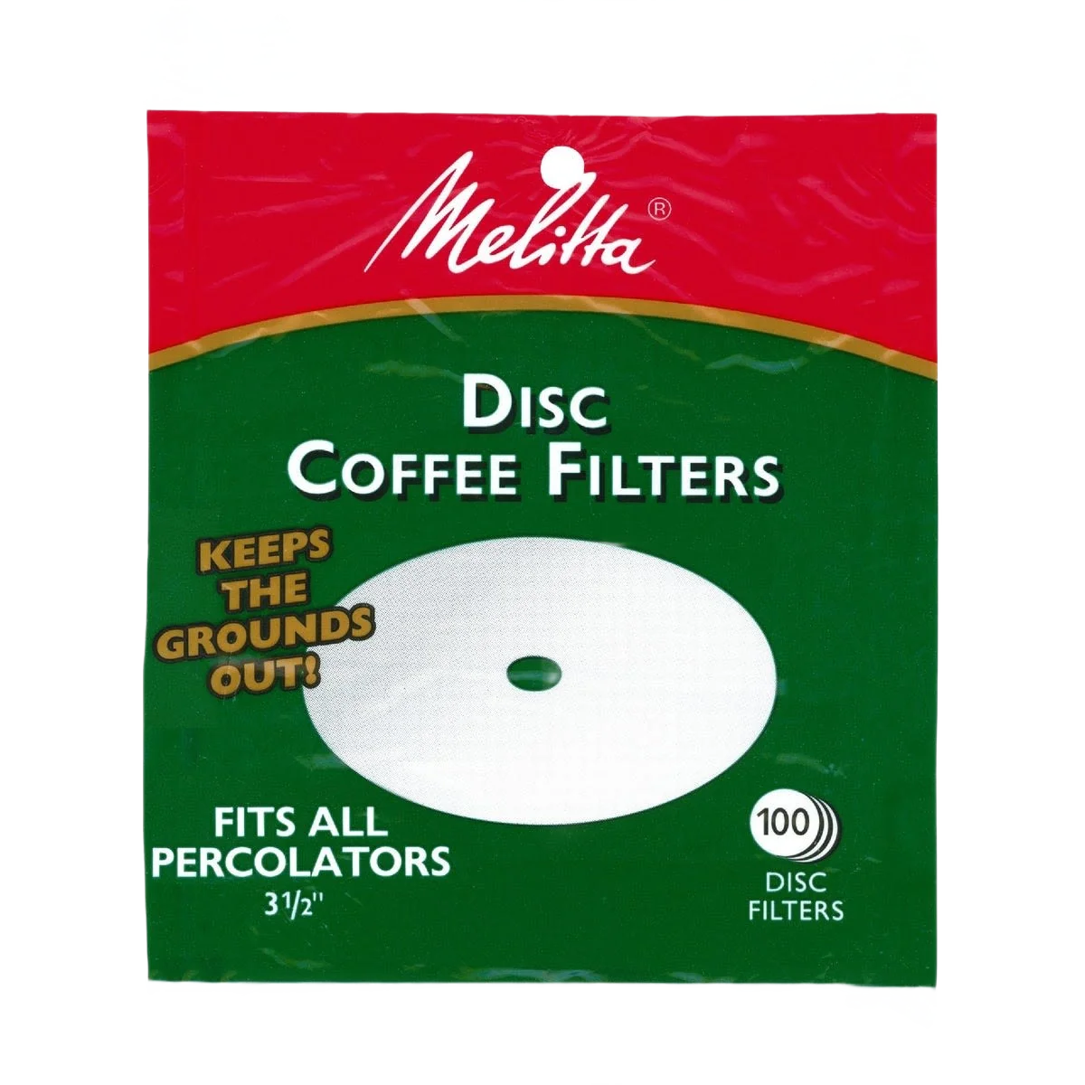 Professional Melitta Disc Coffee Filter Consistent