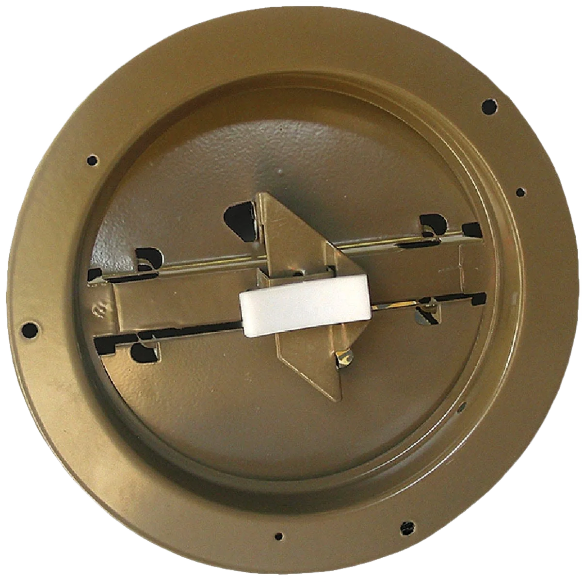 Lightweight Accord Ventilation 8-In. Round Ceiling Damper Brown Responsible