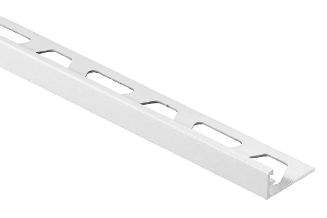 Environmentally Friendly Schluter Matte White SCHIENE Edge Trim 5 16 Effective