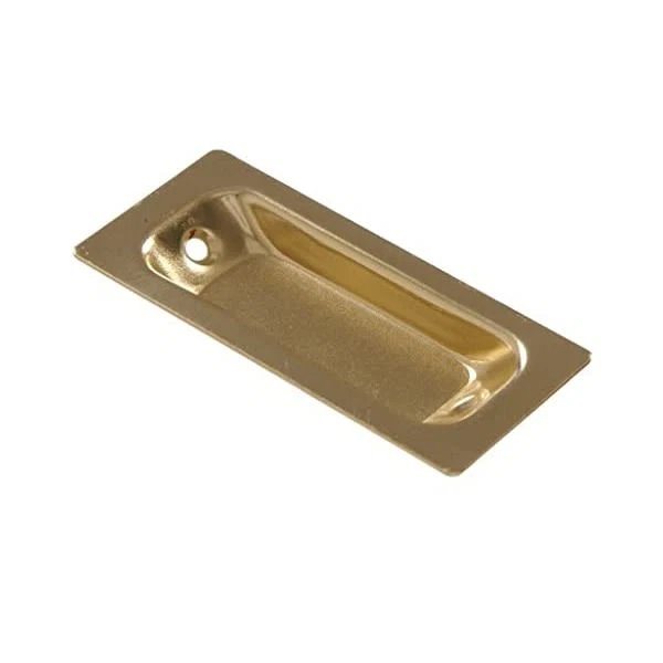 Modern Hillman Brass Flush Pull Versatile