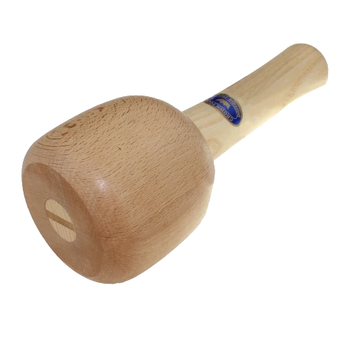 Functional Crown Woodcarver’s Mallet 4 in. Green