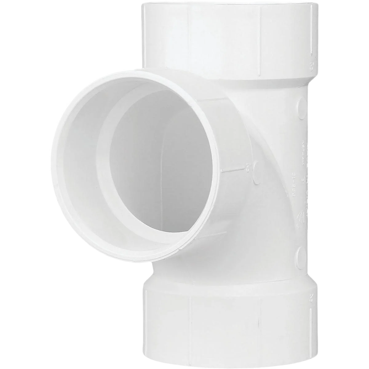 Classic Charlotte Pipe 3 In. Schedule 40 Sanitary Tee Outstanding