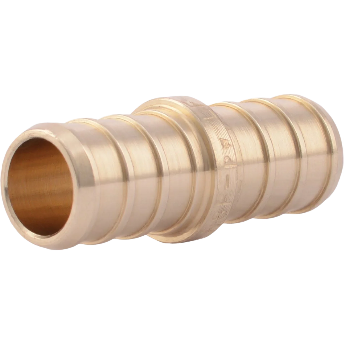 Recyclable SharkBite 1 2 Barb x 1 2 PEX Barb Brass Coupling 10-Pack Elite