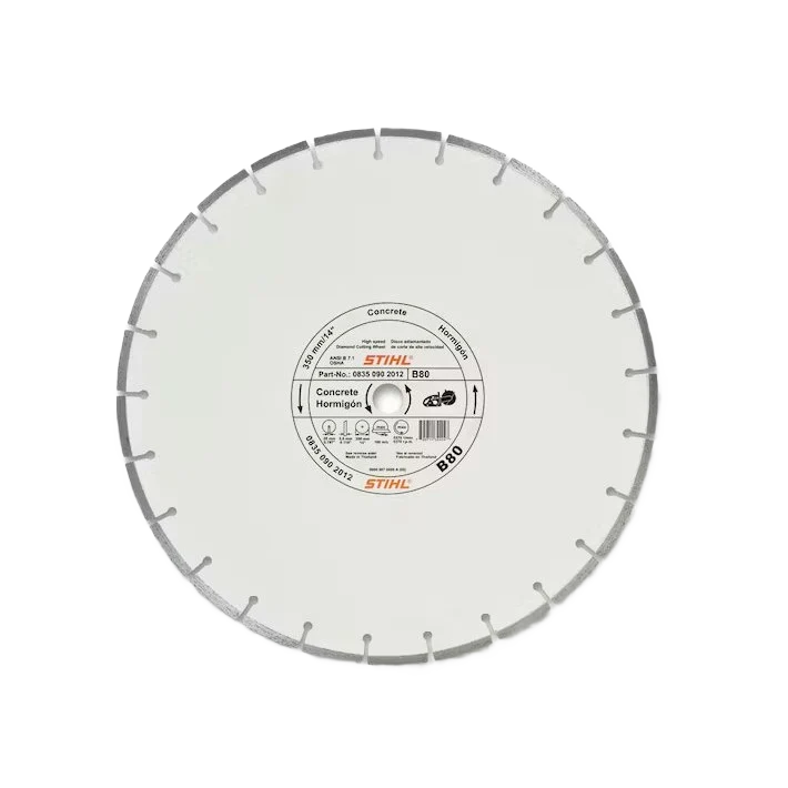 Easy-to-Use STIHL D-B 10 16 Diamond Premium Grade Wheel Versatile