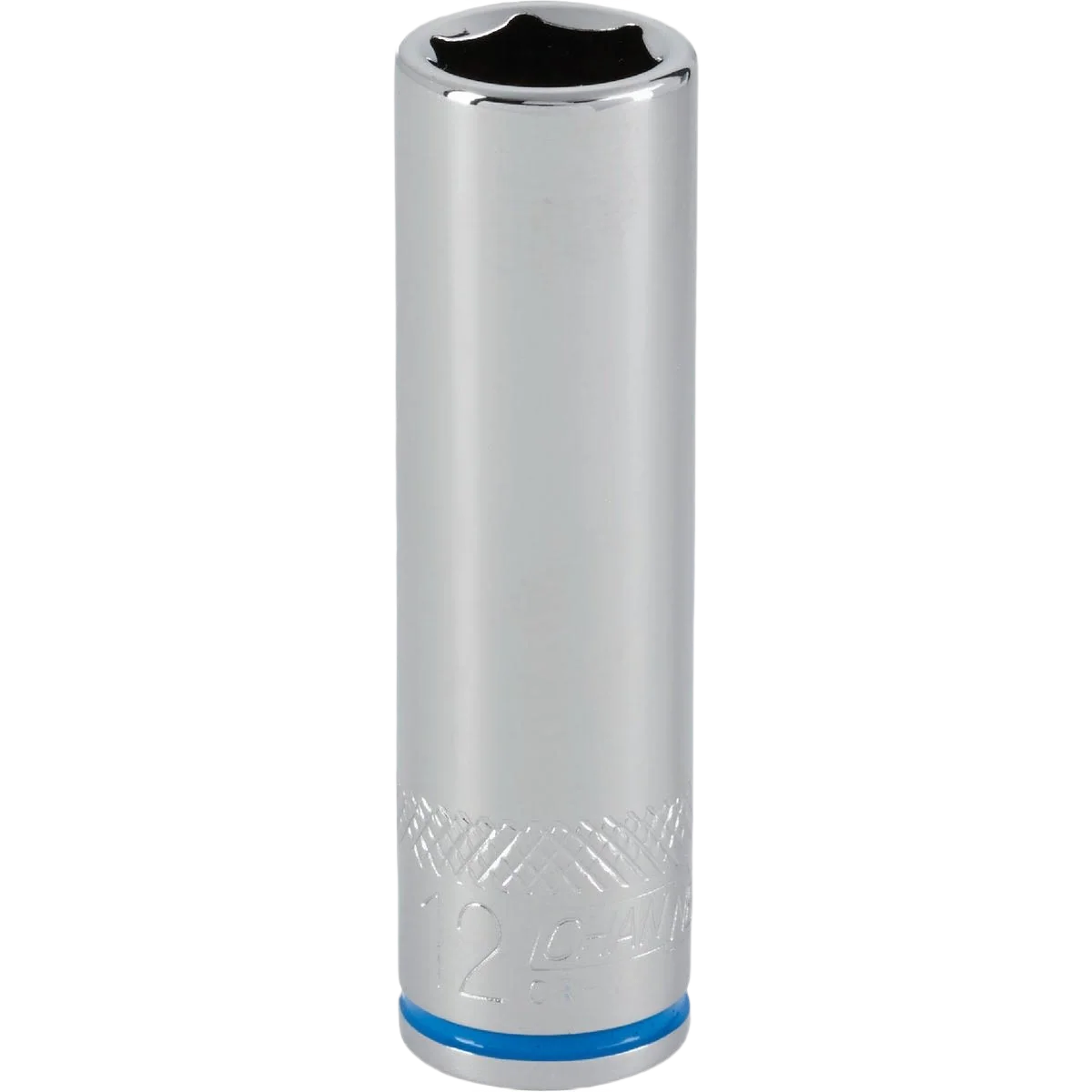 Exclusive Channellock 3 8 in. Drive 12mm 6-Point Deep Metric Socket Verified