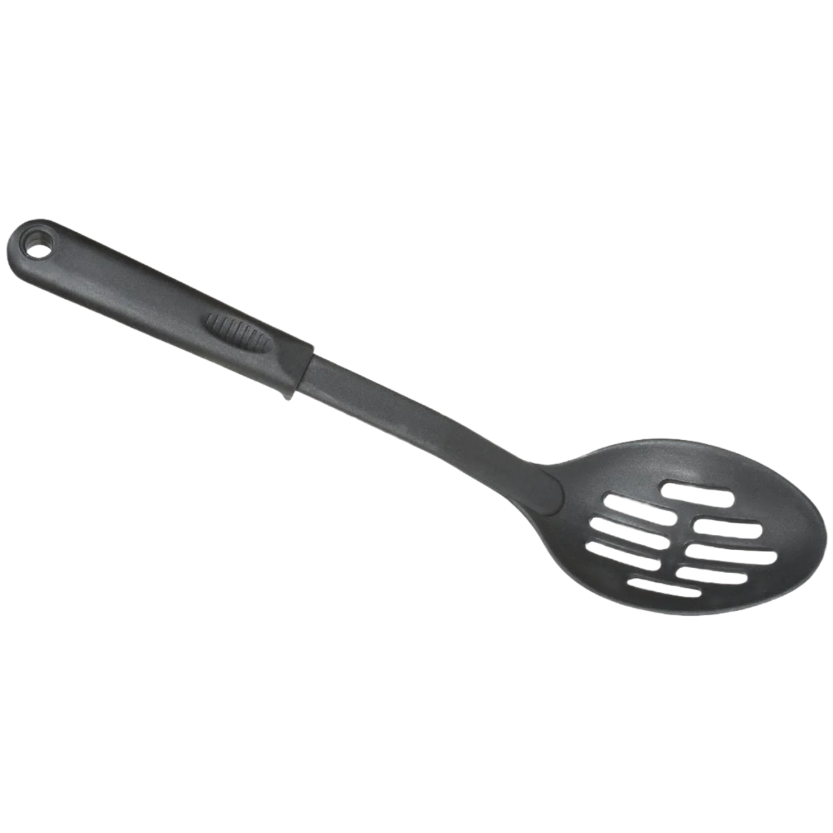 Comfortable Norpro Nylon Slotted Spoon Natural