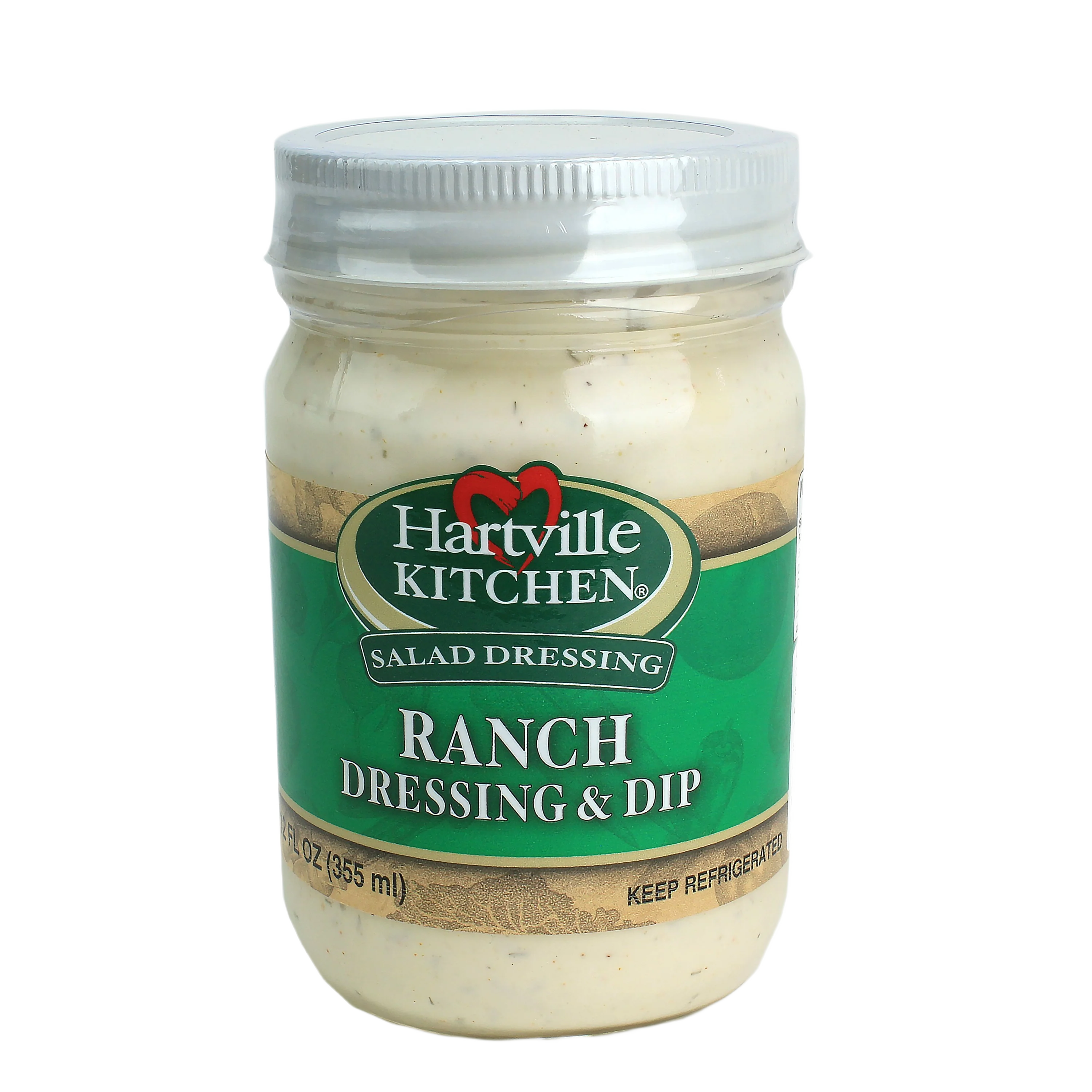 Detailed Hartville Kitchen Refrigerated Ranch Dressing Dip 12 oz. Contemporary