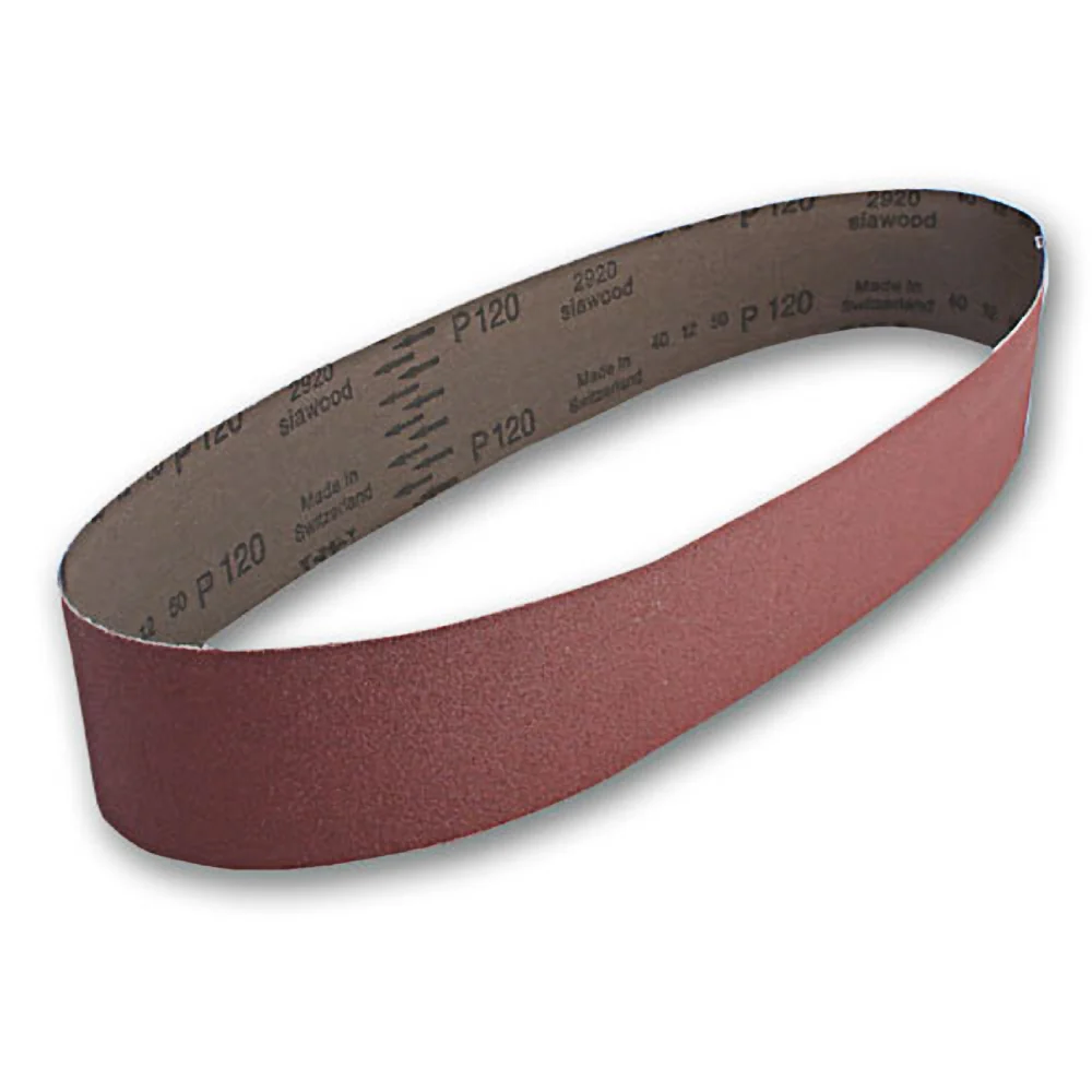Traditional Sorby ProEdge Aluminum Oxide Abrasive Belt 120 Grit Excellent