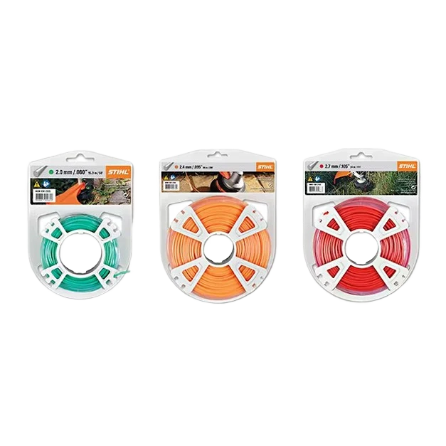 Elegant STIHL 200′ L x 0.080 Dia. Premium Green Round Line Responsible