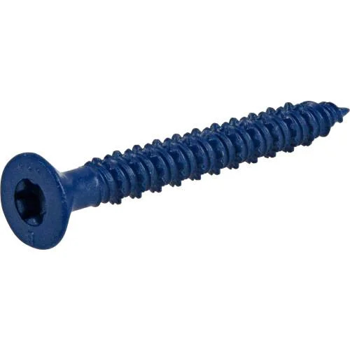 Healthy Power Pro 1 4 x 2-1 4 Flat-Head Concrete Screw Anchors 225-Pack Selected