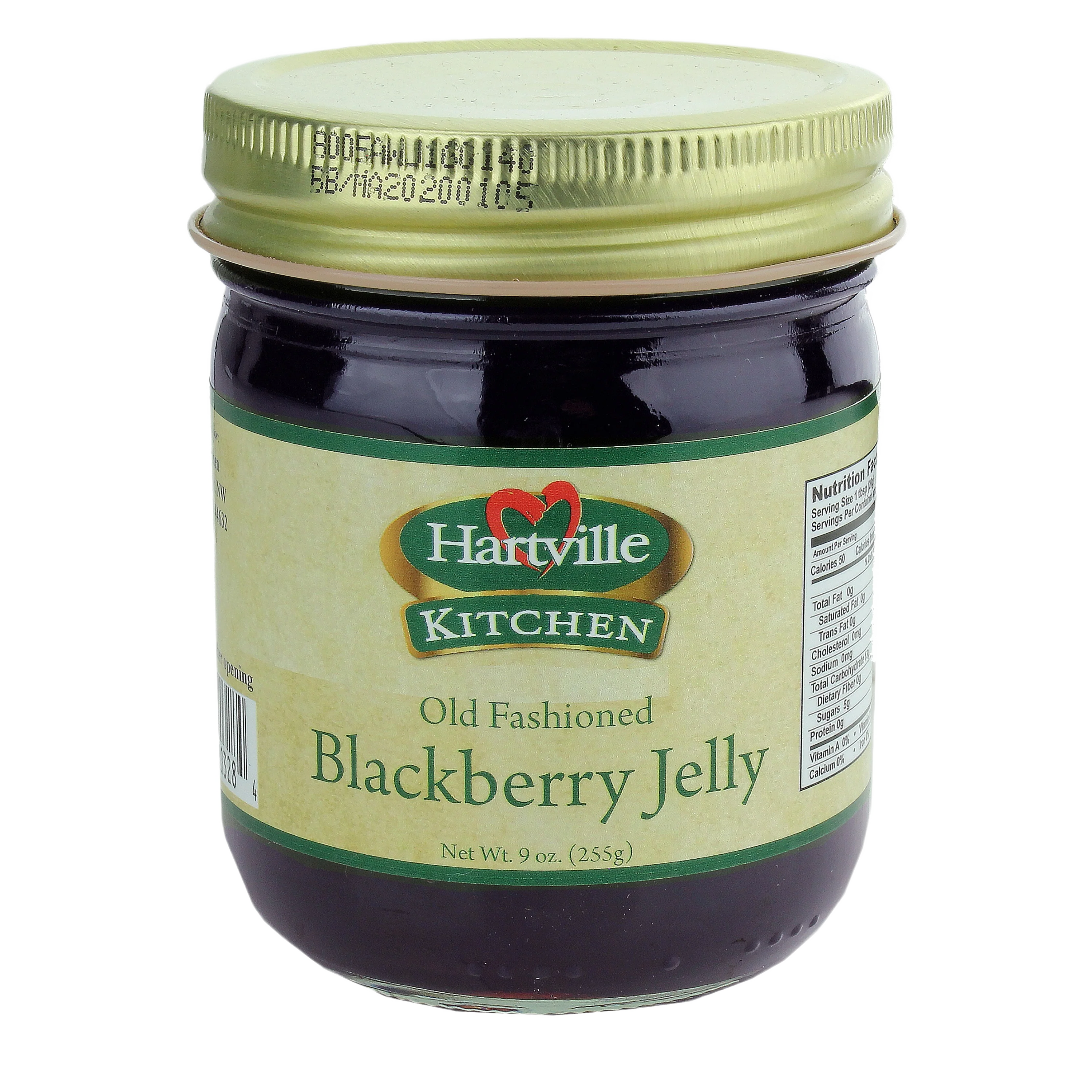 Fast Hartville Kitchen Old Fashioned Blackberry Jelly 9 oz. Reliable