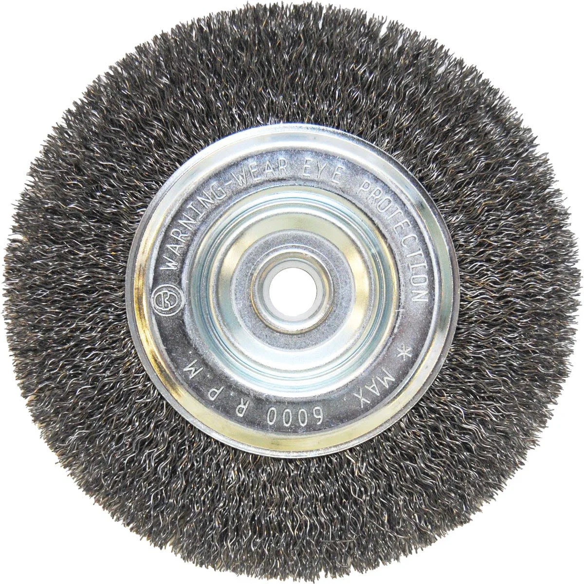 Easy-to-Use Weiler Vortec 6 In. Crimped Bench Grinder Wire Wheel Next-Generation