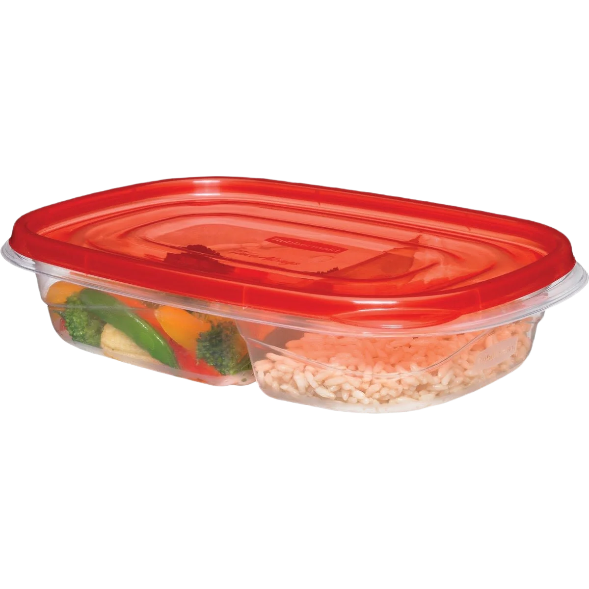 Environmentally Friendly Rubbermaid Divided Food Storage Container Reliable