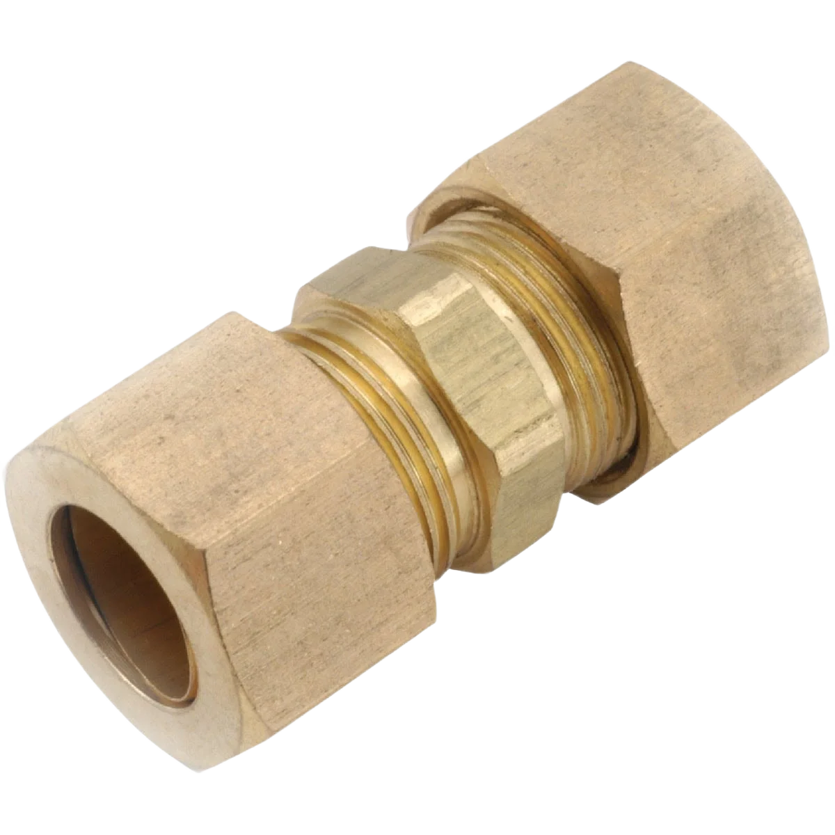 Elegant Anderson Metals 5 16 In. Low Lead Full Compression Union Superior