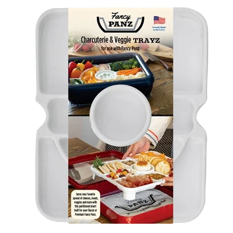 Trusted Fancy Panz Charcuterie Veggie Trayz Insert User-Friendly