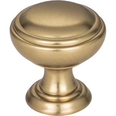 Organic Hardware Resources Tiffany Knob Satin Bronze Original Design