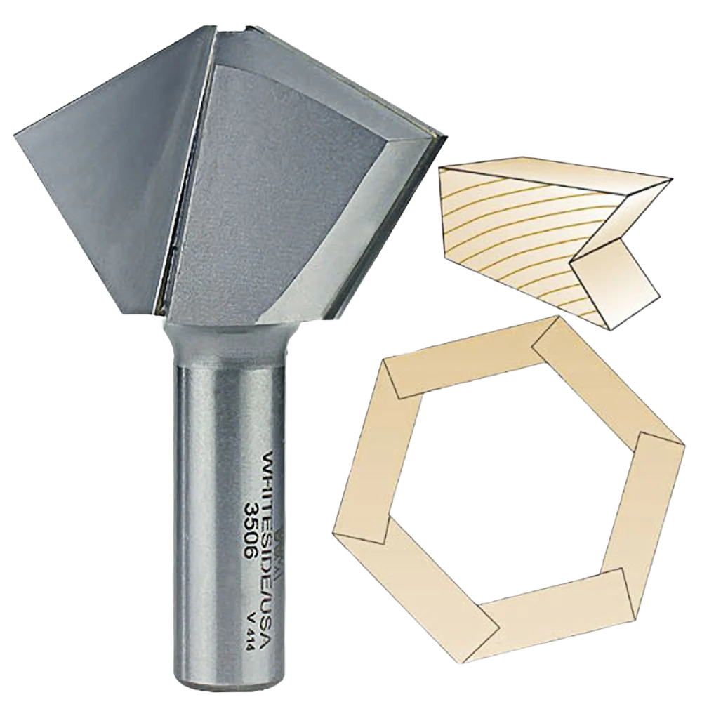 Trusted Whiteside Multi Side Bit – 6 or 12 Sides 1 2 in. SH Professional