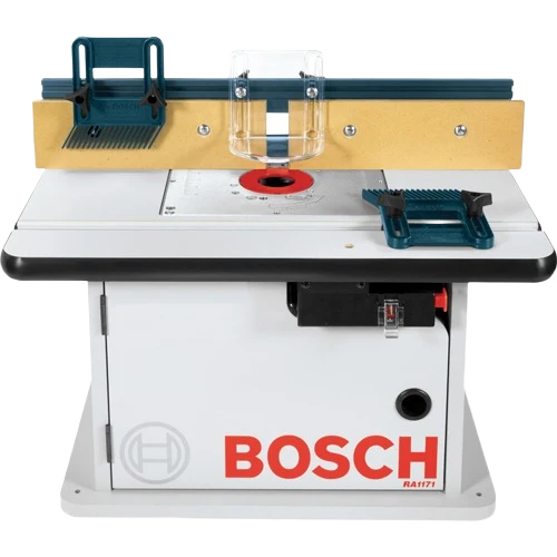 Relaxed Bosch Laminated Cabinet Style Router Table Solid