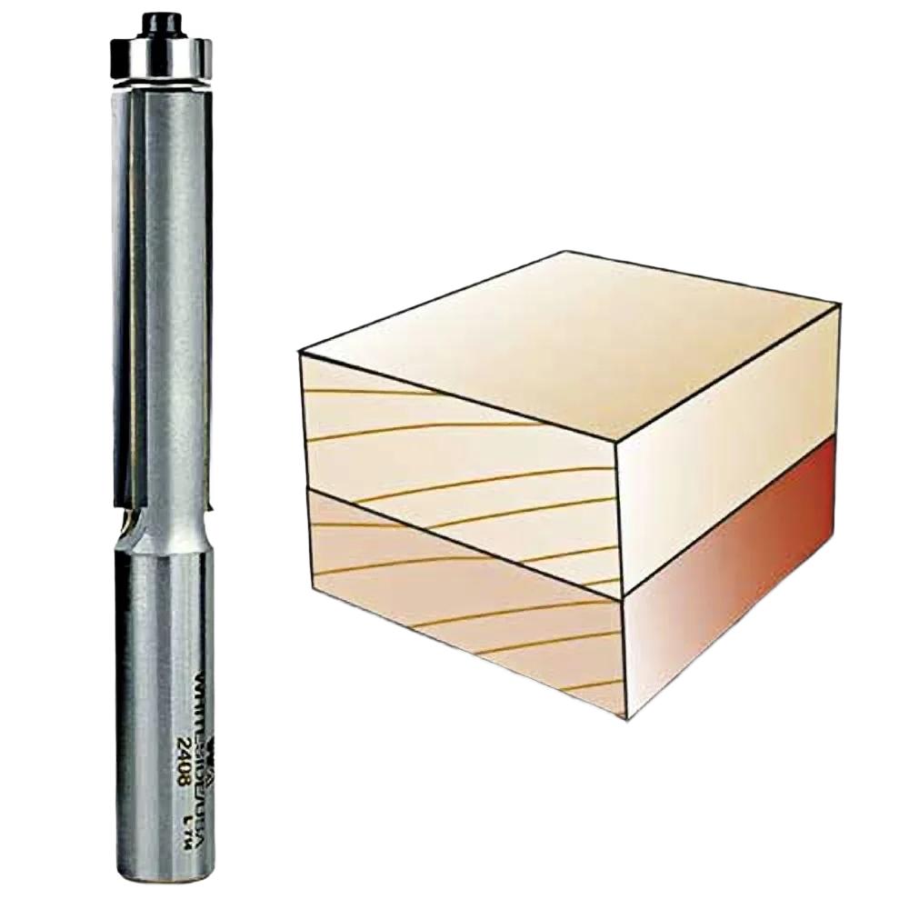 Recyclable Whiteside Flush Trim Bit 1 2 In. SH x 1 2 In. CD x 2 In. CL Unique