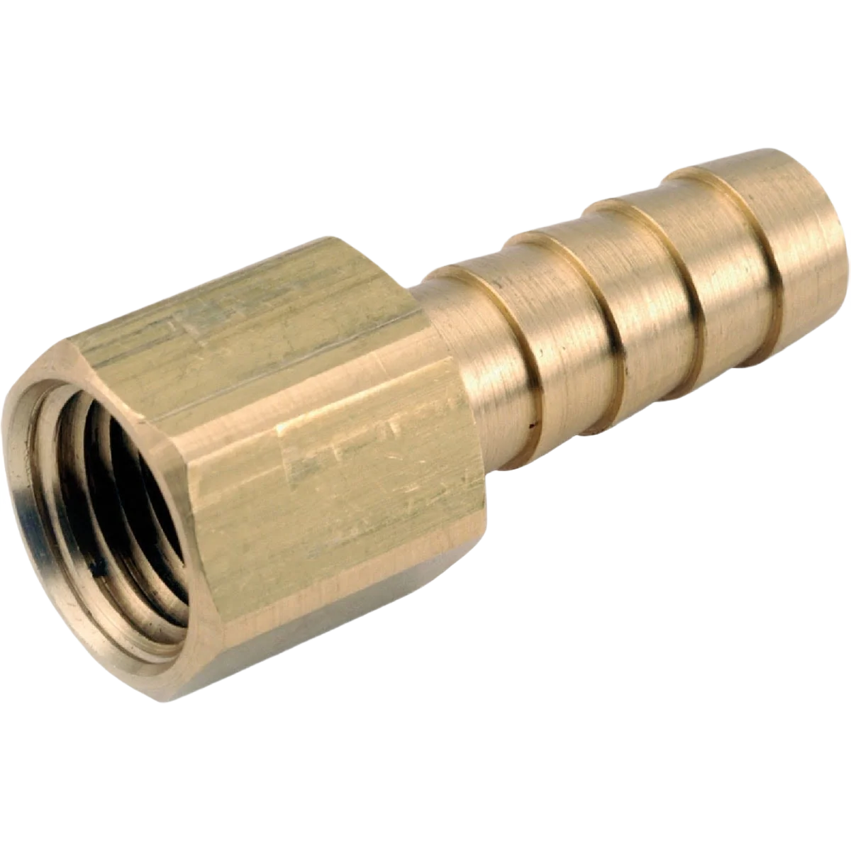 Superior Anderson Metals Brass Hose Barb 5 16 In. ID x 1 4 In. FPT Next-Generation