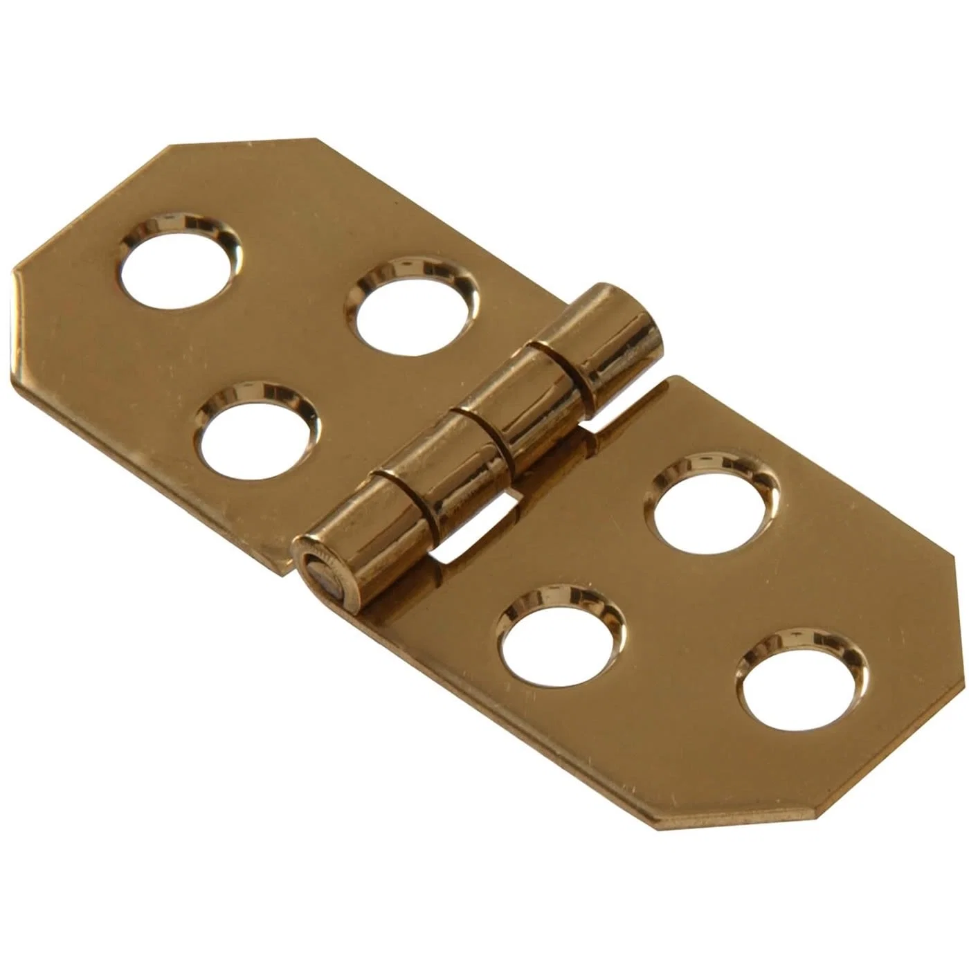 Outstanding Hillman 3 4 x 1-13 16 in. Solid Brass Decorative Hinge – Bright Brass Finish Proven