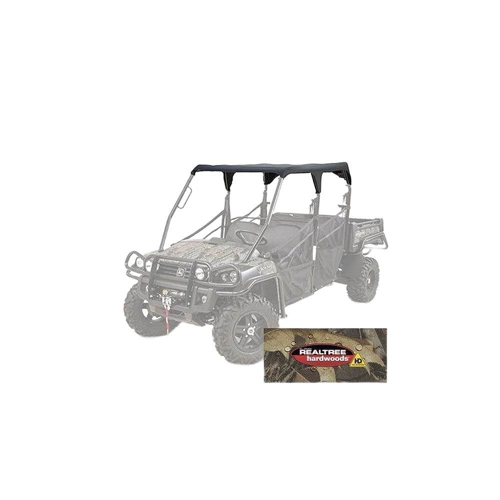 High-Quality John Deere Camo Gator Soft Roof Cover Trendy