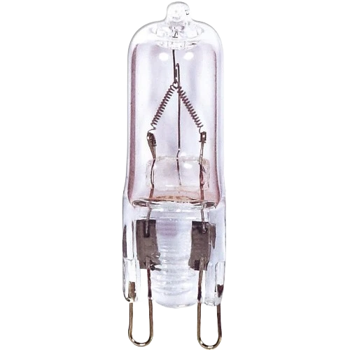 Reusable Satco 50 Watt T4 Bi-Pin G9 Base Halogen Light Bulb Modern