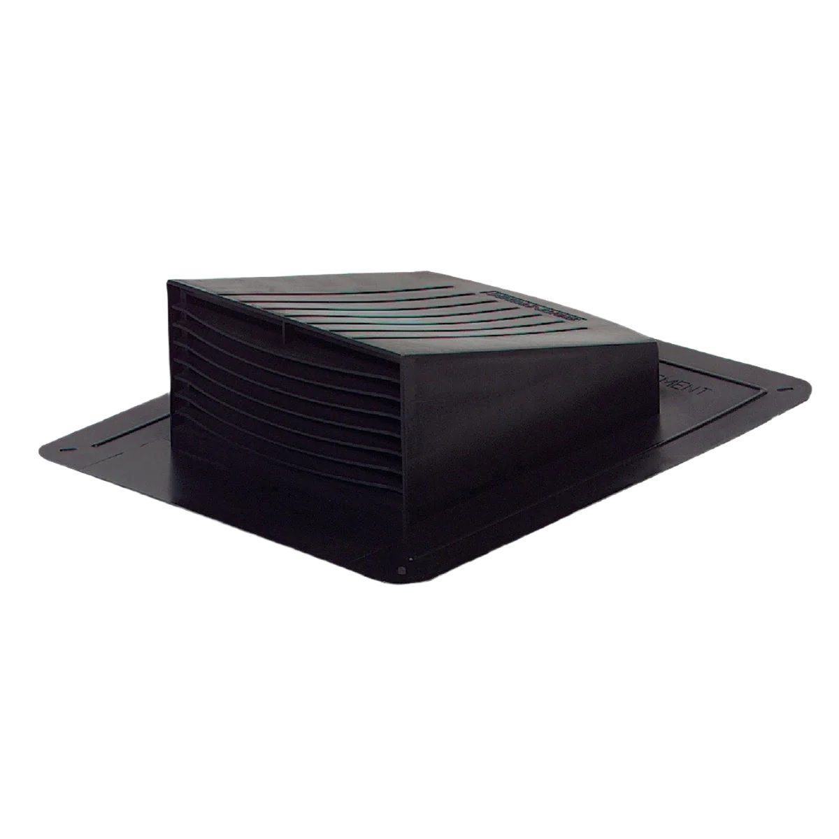 Selected Dundas Jafine 4 In. Black Plastic Roof Exhaust Cap Detailed