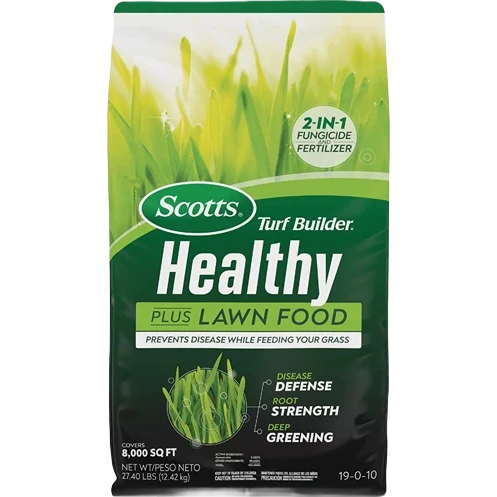 Lightweight Scotts Turf Builder Healthy Plus 27.4 Lb. 8000 Sq. Ft. Lawn Food High-Quality