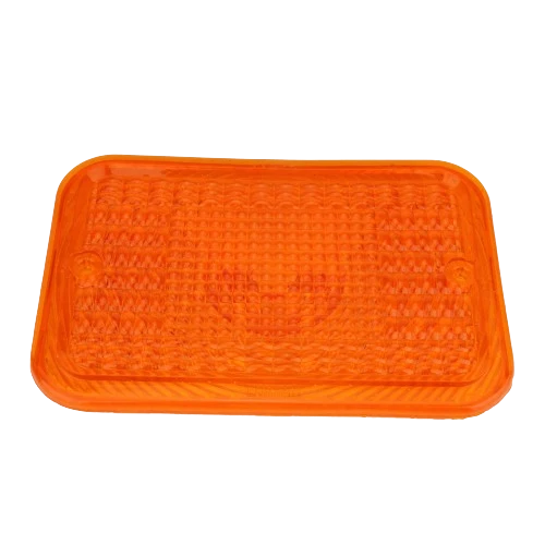 Efficient John Deere LVU18745 Amber Light Lens Genuine