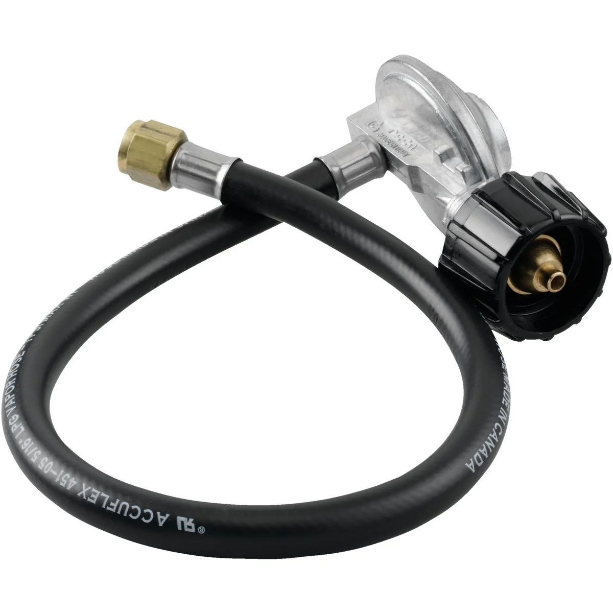 Responsible Weber Rubber Liquid Propane Hose Regulator 21 in. Versatile