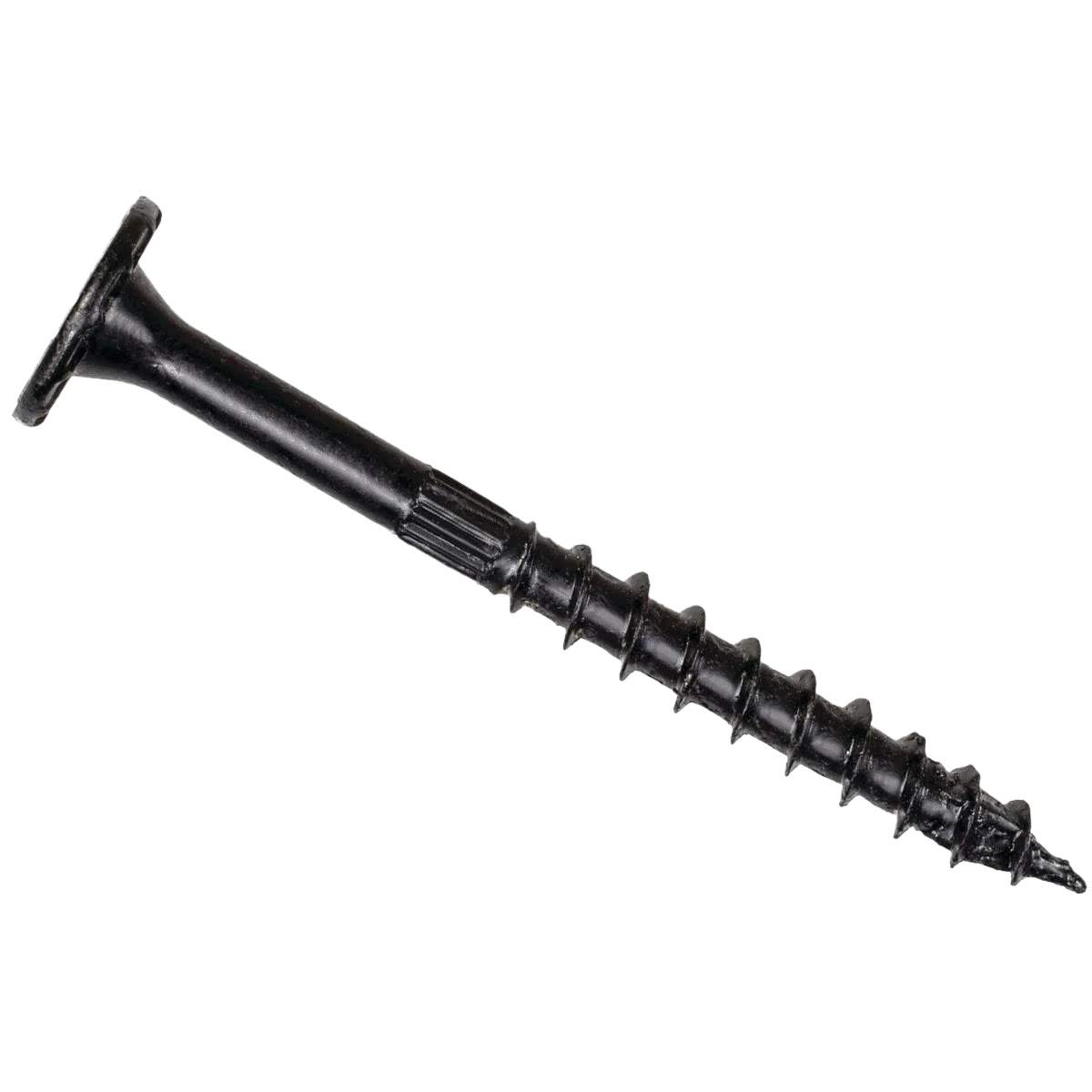 Professional Simpson Strong-Tie 3.5 In. Black Structural Screw 12 Ct Breathable
