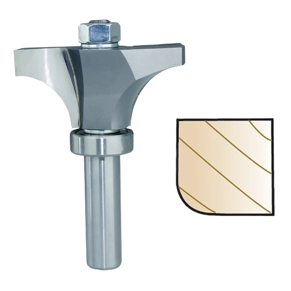 Traditional Whiteside Rounding Under Bit 1 2 in. SH x 3 4 in. R Reliable