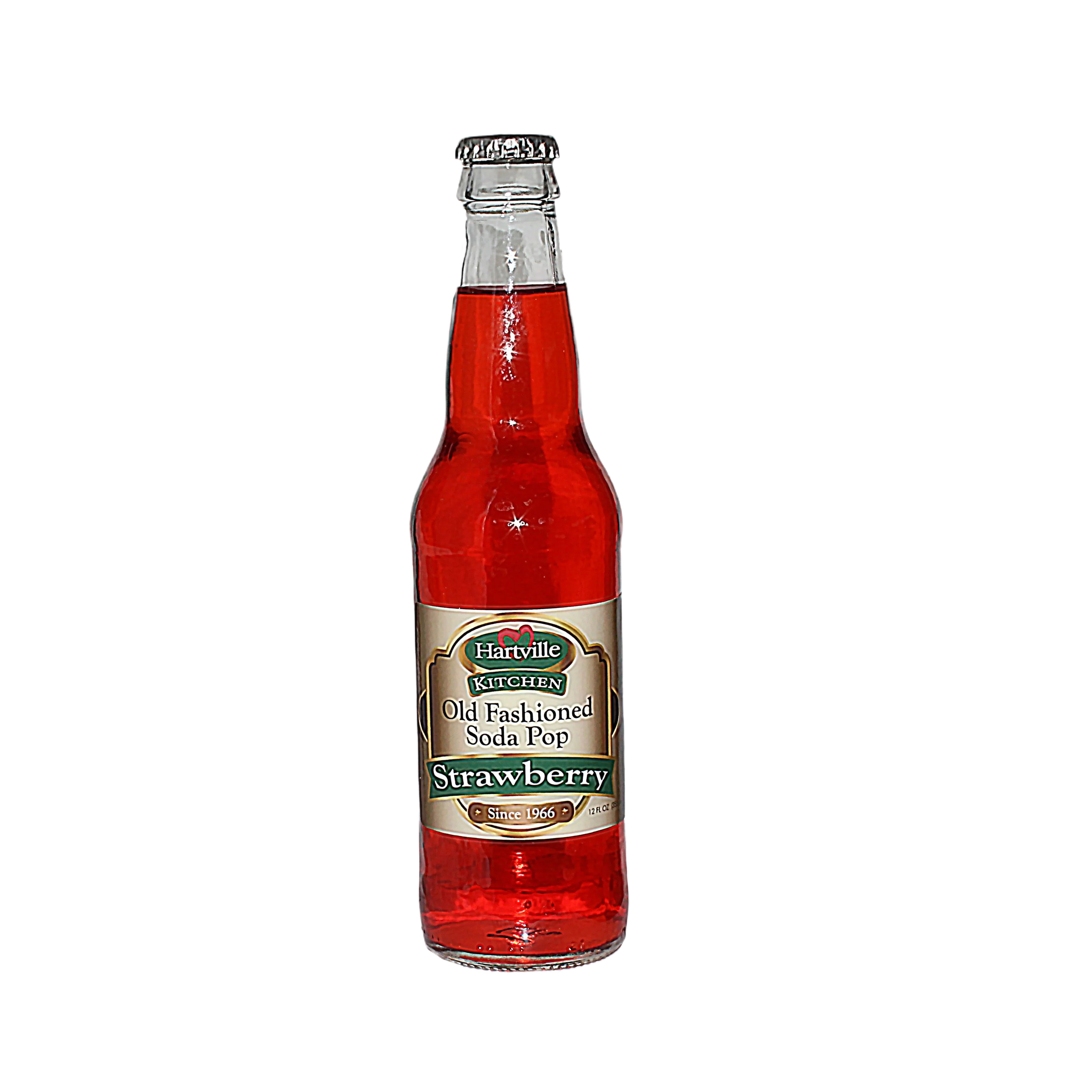 Trusted Hartville Kitchen Old Fashioned Strawberry Soda 12 oz. Smart