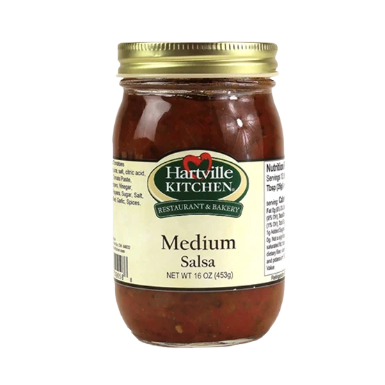 Premium Material Hartville Kitchen Medium Salsa 16 oz. Responsible