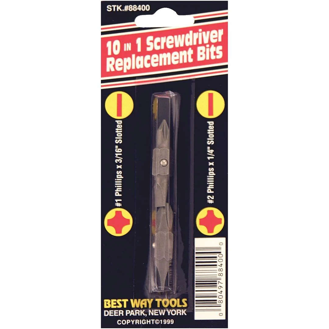 Proven Way Tools Phillips 1 2 Double-End Bits Verified