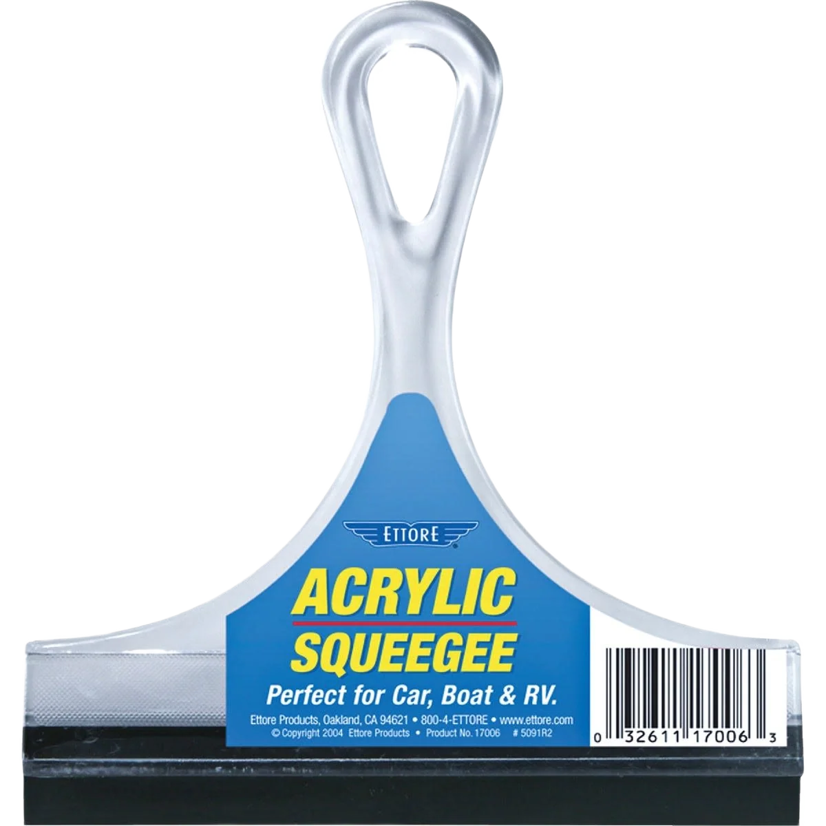 Recyclable Ettore Acrylic Squeegee Environmentally Friendly