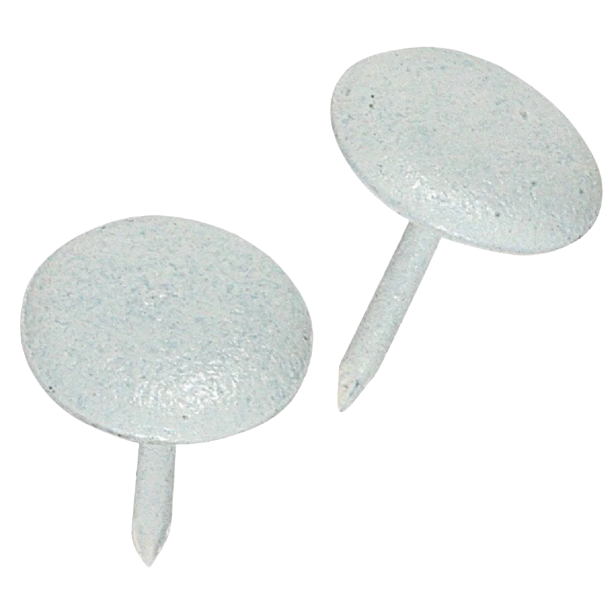 Fine Crafted Anchor Wire Corp Large Round White Furniture Nails 25-Ct Outstanding