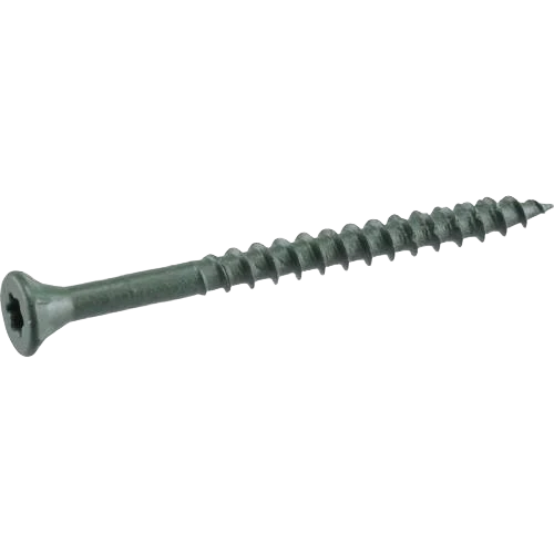 Unique Hillman 10 x 2-1 2 in. Deck Plus Star-Drive Green Ceramic Deck Screws 1 lb. Contemporary