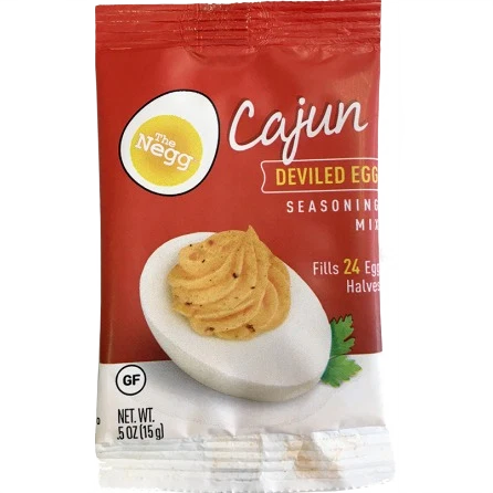 Minimalist The Negg Cajun Deviled Egg Seasoning Mix 0.5 oz. Crafted