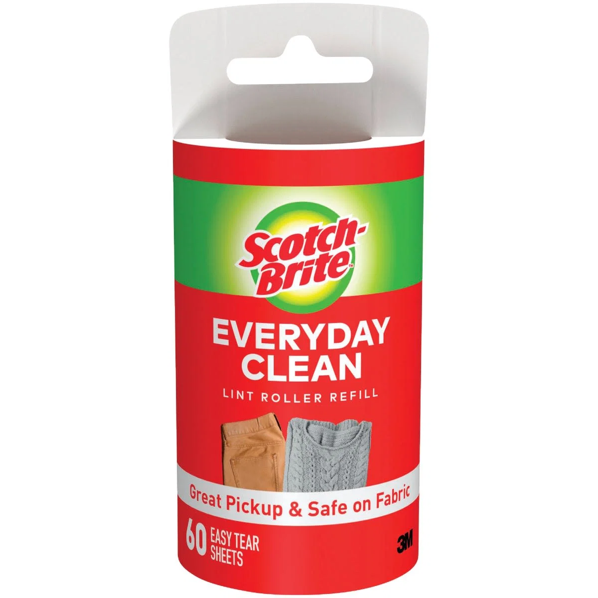 Secure Scotch-Brite Lint Roller Refill World-Class